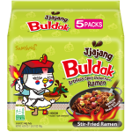 SAMYANG HOT CHICKEN JJAJANG RAMEN