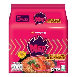 SAMYANG MEP GRILLED GARLIC SHRIMP RAMEN  44569