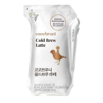 COCOBRUNI COLD BREW LATTE 200ML (17456) (HALAL)