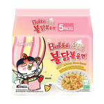 SAMYANG HOT CHICKEN CREAM CARBONARA RAMEN 43203