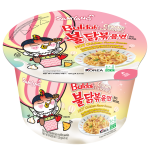SAMYANG HOT CHICKEN CREAM CARBONARA RAMEN BOWL 12480
