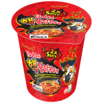SAMYANG HOT CHICKEN RAMEN (EXTREME HOT)  (CUP) 11223