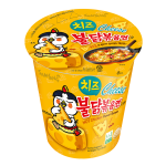 SAMYANG HOT CHICKEN CHEESE RAMEN CUP 11254