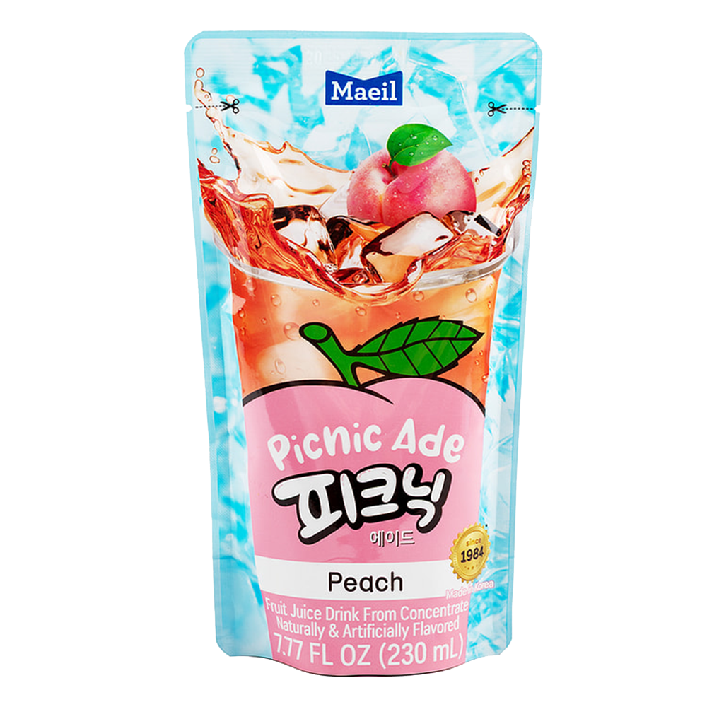 MAEIL PICNIC POUCH PEACH