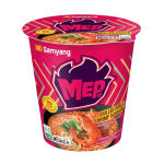 SAMYANG MEP GRILLED GARLIC SHRIMP FLAVOR RAMEN (CUP)